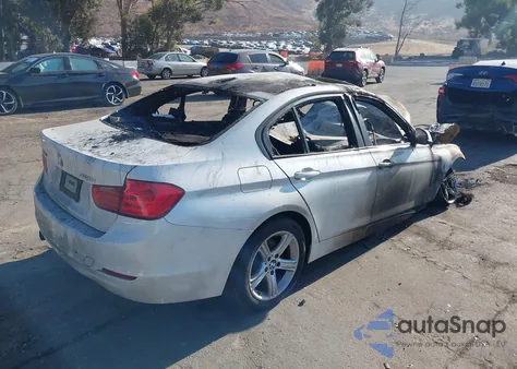 2014 BMW 320I xDrive z USA, uszkodzony, nr VIN WBA3C3G53ENS72718